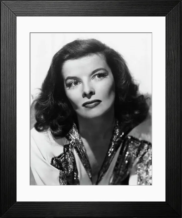 Framed Print : Katharine Hepburn Framed Print : Katharine Hepburn