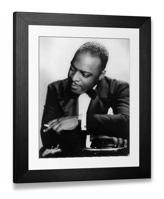 Framed Print : Count Basie Framed Print : Count Basie