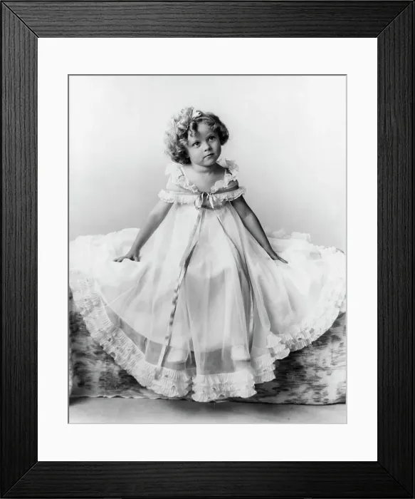 Framed Print : Shirley Temple Framed Print : Shirley Temple
