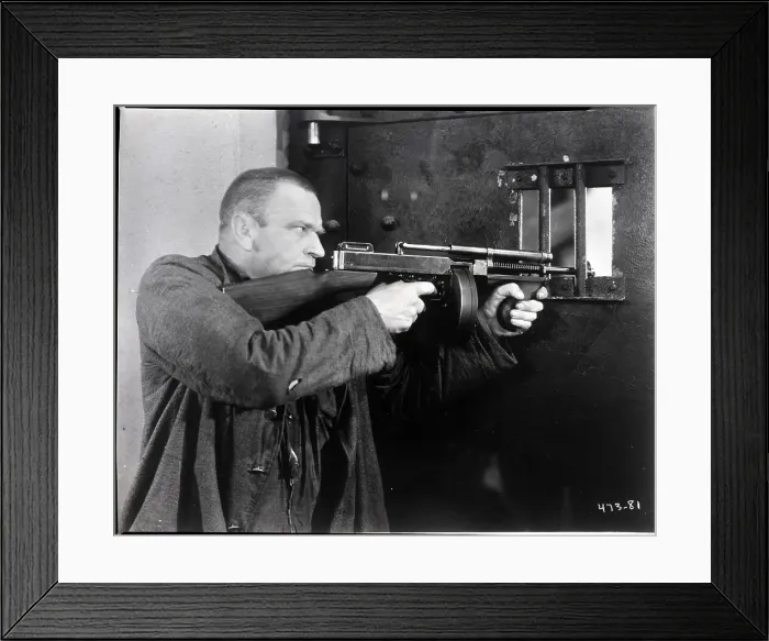 Framed Print : Wallace Berry In The Big House Framed Print : Wallace Berry In The Big House