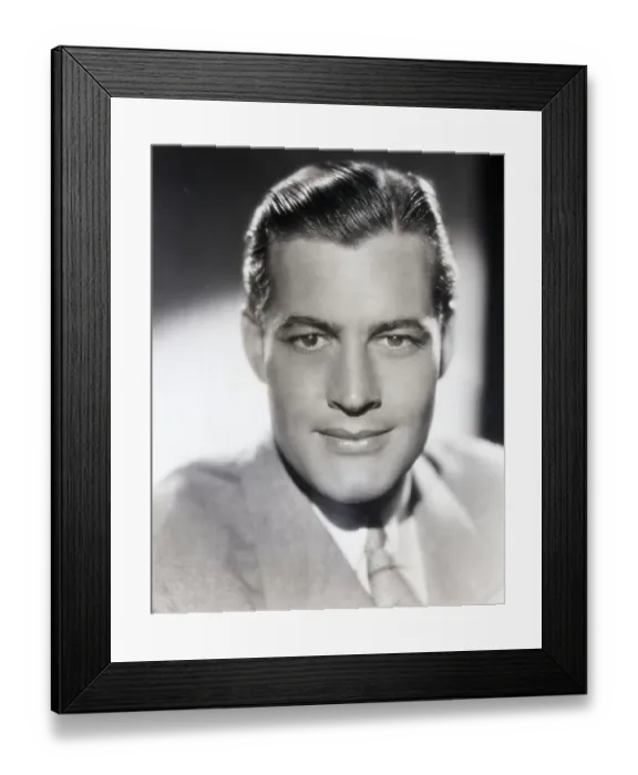 Framed Print : Charles Starrett of Paramount Pictures Framed Print : Charles Starrett of Paramount Pictures