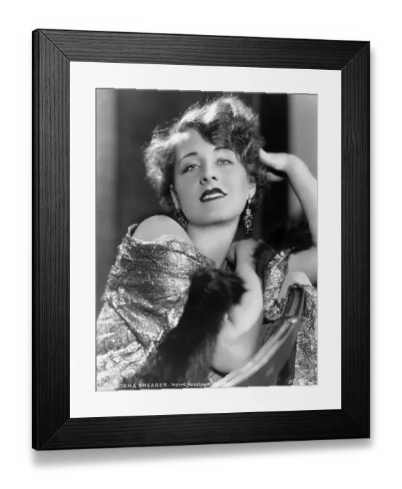 Framed Print : Norma Shearer Framed Print : Norma Shearer