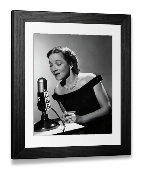 Framed Print : Helen Hayes Framed Print : Helen Hayes