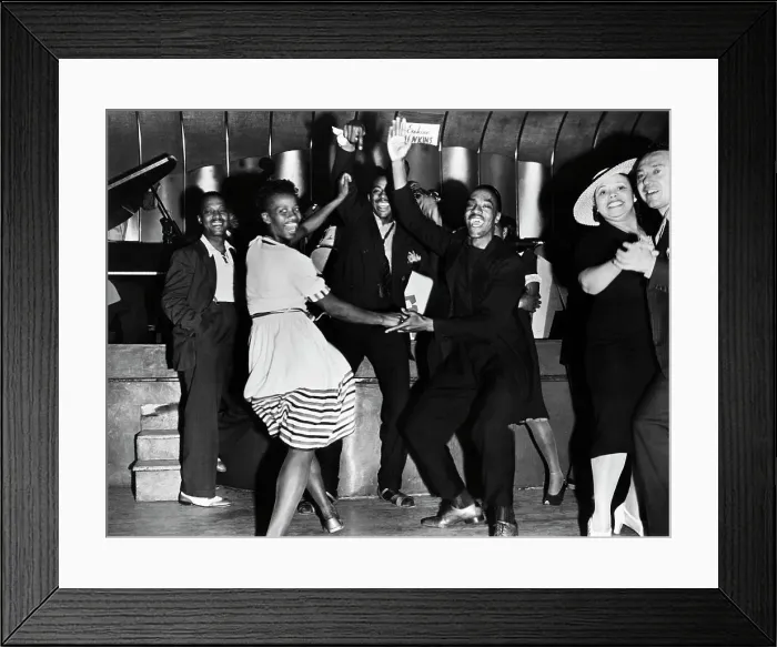 Framed Print : Jitterbugging in Harlem Framed Print : Jitterbugging in Harlem