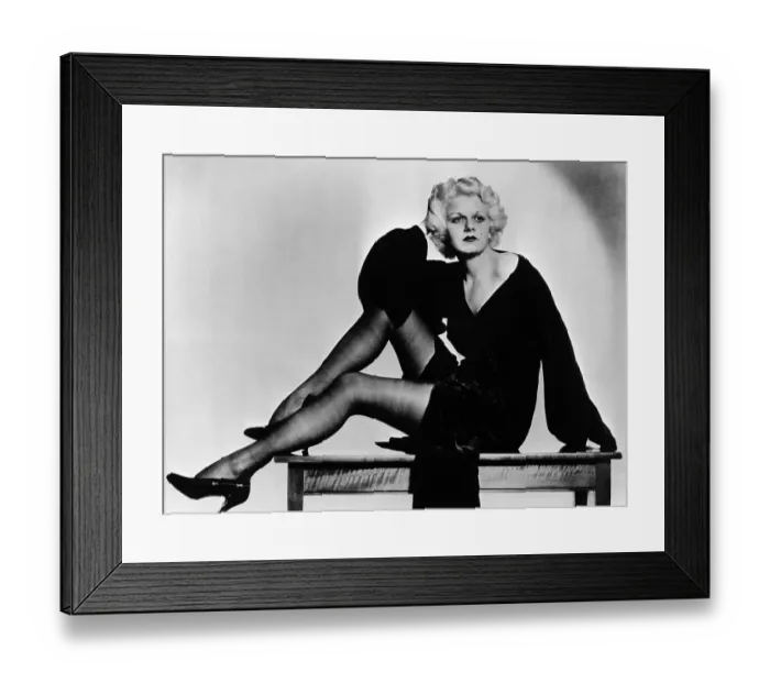 Framed Print : Jean Harlow Framed Print : Jean Harlow