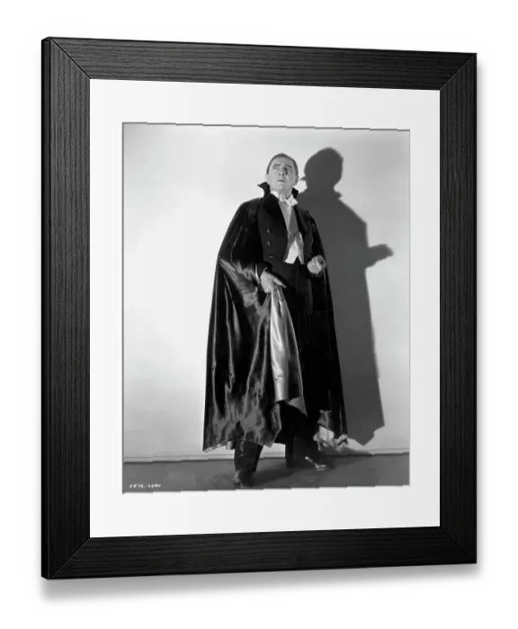 Framed Print : Bela Lugosi as Dracula Framed Print : Bela Lugosi as Dracula