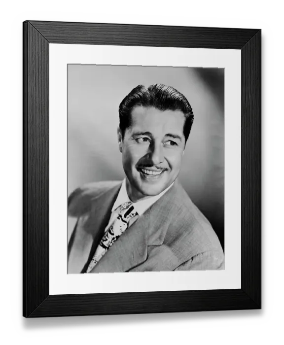 Framed Print : Don Ameche