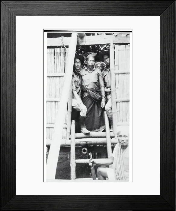 Framed Print : Chieftain of Moro Tribe Framed Print : Chieftain of Moro Tribe