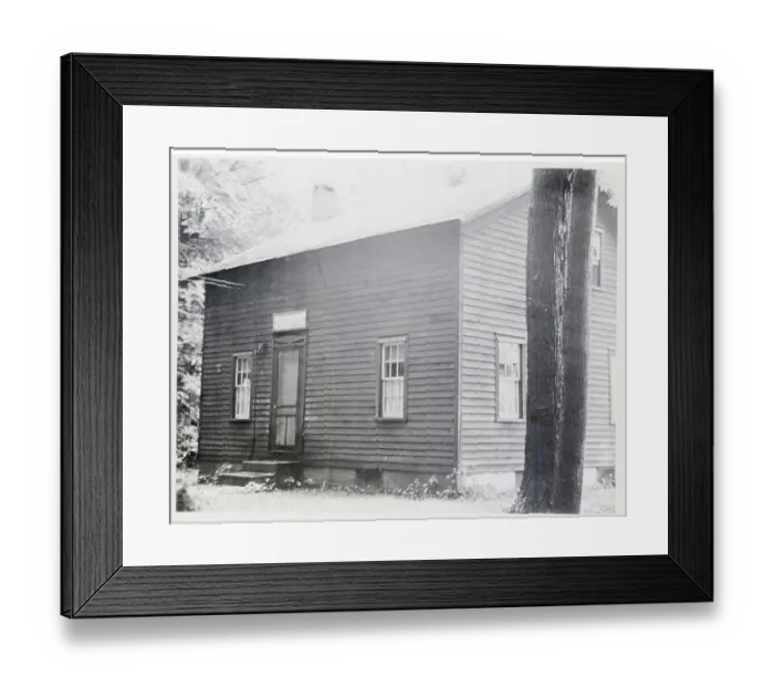 Framed Print : Exterior of Lily Dale Spiritualists Meeting Place Framed Print : Exterior of Lily Dale Spiritualists Meeting Place