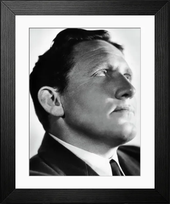 Framed Print : Early Portrait of Actor Spencer Tracy Framed Print : Early Portrait of Actor Spencer Tracy