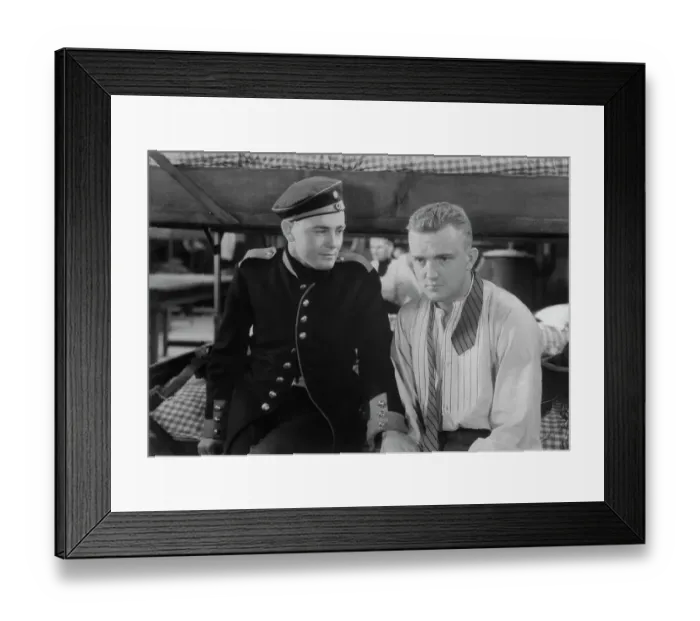 Framed Print : Lew Ayres Starring in All Quiet on the Western Front Framed Print : Lew Ayres Starring in All Quiet on the Western Front