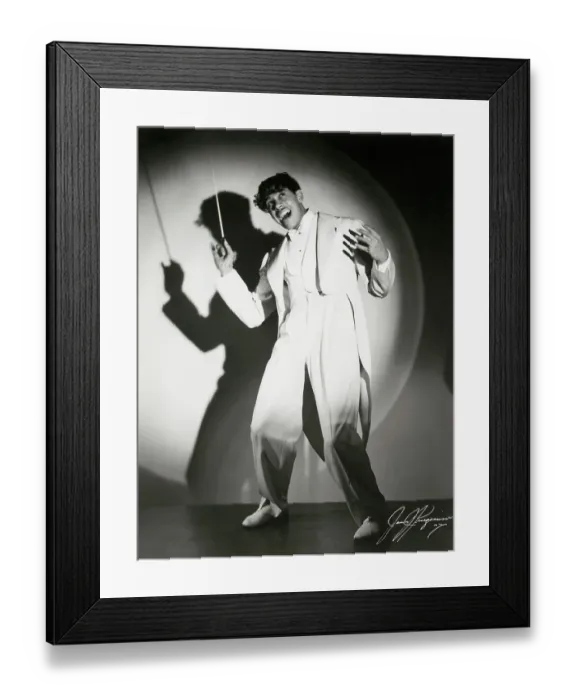 Framed Print : Jazz Musician Cab Calloway Framed Print : Jazz Musician Cab Calloway