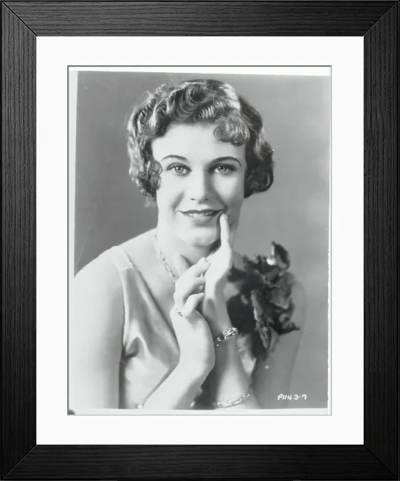 Framed Print : Portrait Of Actress Dancer Ginger Rogers Framed Print : Portrait Of Actress Dancer Ginger Rogers