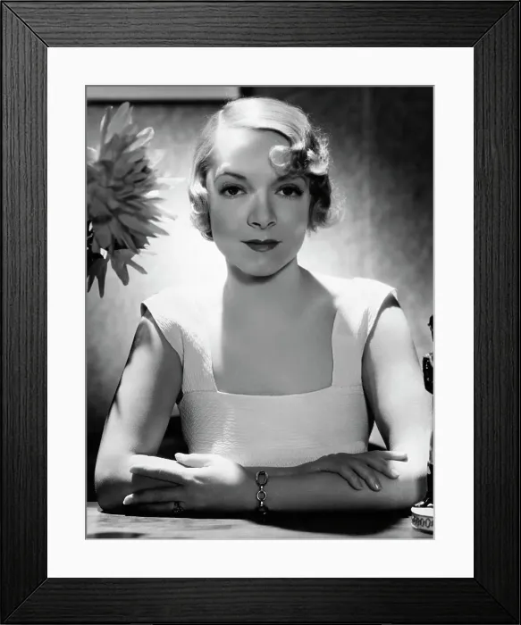 Framed Print : Actress Helen Hayes Framed Print : Actress Helen Hayes
