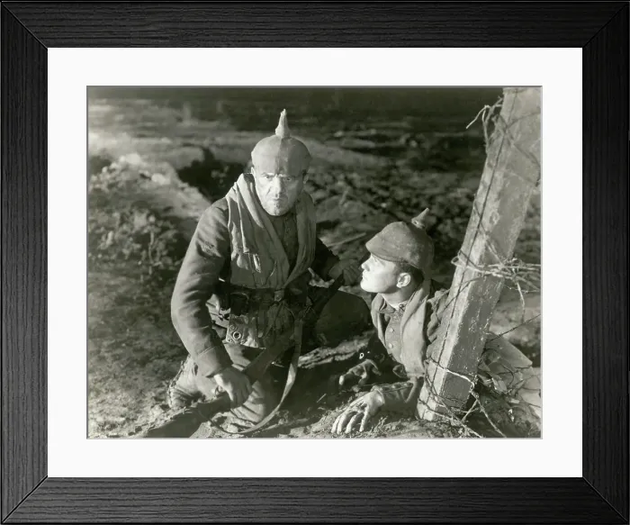 Framed Print : Soldiers in All Quiet on the Western Front Framed Print : Soldiers in All Quiet on the Western Front