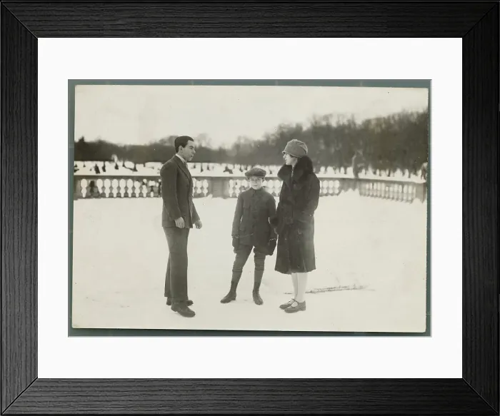 Framed Print : Sweden's Young Royals
