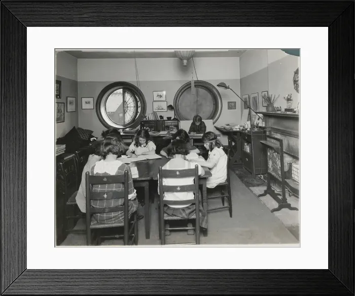 Framed Print : Children Attending School Framed Print : Children Attending School