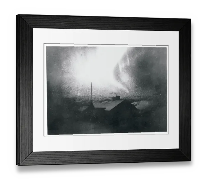 Framed Print : Aurora Borealis in Lapland Framed Print : Aurora Borealis in Lapland