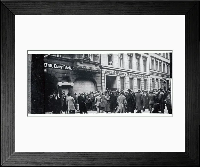 Framed Print : Anti-Jewish Progrom in Berlin Framed Print : Anti-Jewish Progrom in Berlin