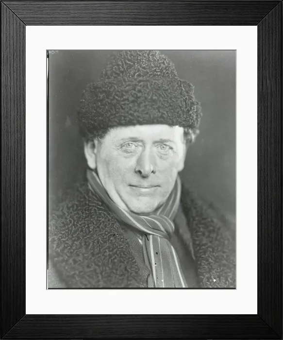 Framed Print : Portrait of Willem Mengelberg Framed Print : Portrait of Willem Mengelberg