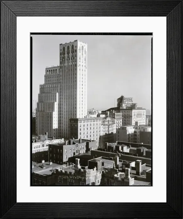 Framed Print : Brooklyn Buildings Framed Print : Brooklyn Buildings