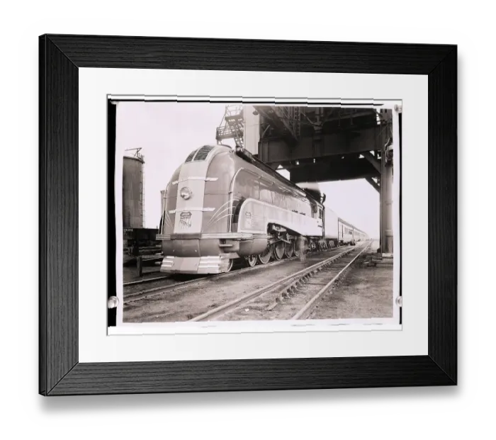 Framed Print : Union Pacific's Forty-Niner Train Framed Print : Union Pacific's Forty-Niner Train