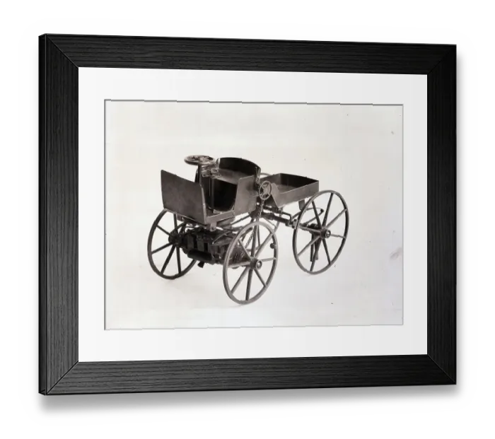 Framed Print : First Benzine Buggy Framed Print : First Benzine Buggy