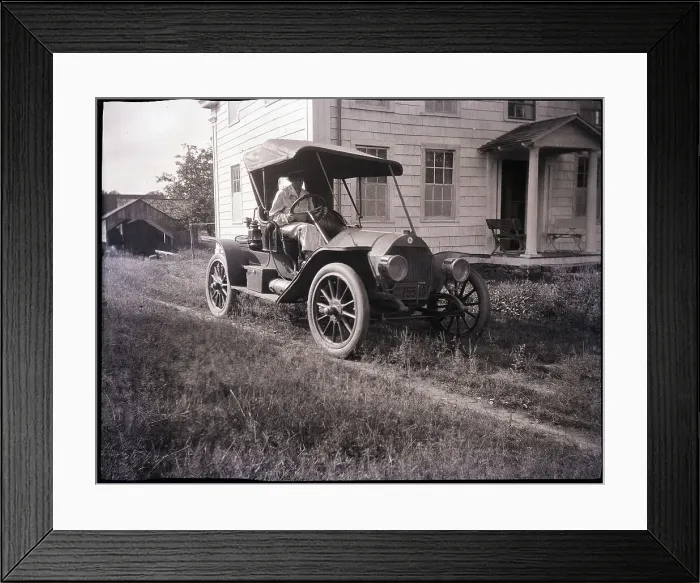 Framed Print : Stoddard-Dayton Car Framed Print : Stoddard-Dayton Car