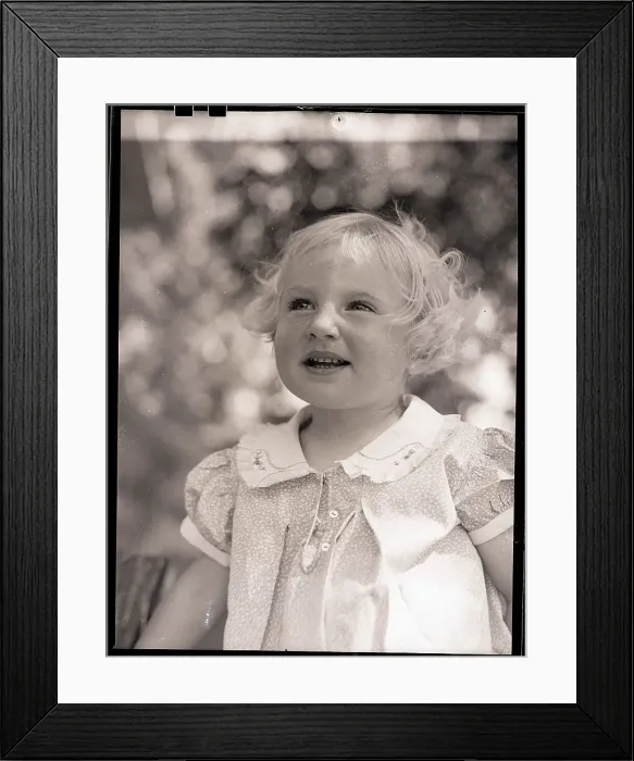Framed Print : Girl Smiling Framed Print : Girl Smiling