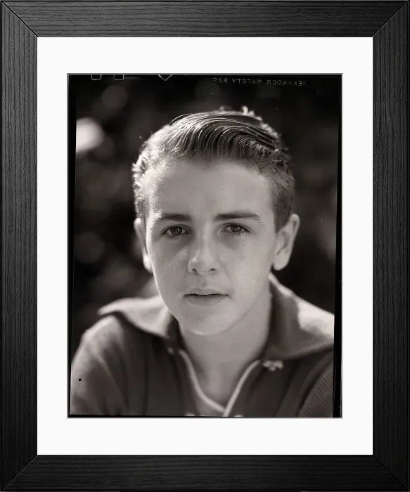 Framed Print : Teenage Boy Framed Print : Teenage Boy