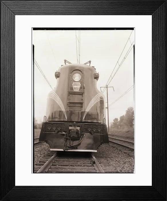 Framed Print : Electric Locomotive Engine Framed Print : Electric Locomotive Engine