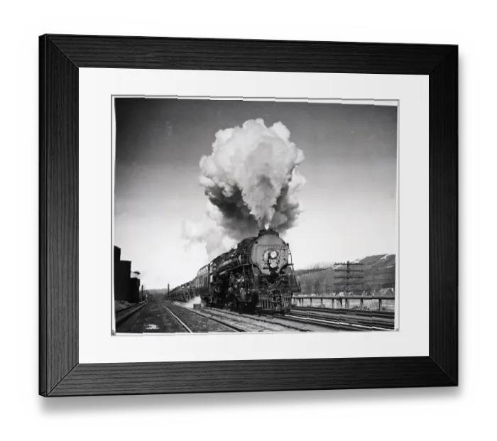 Framed Print : Steam Locomotive Framed Print : Steam Locomotive