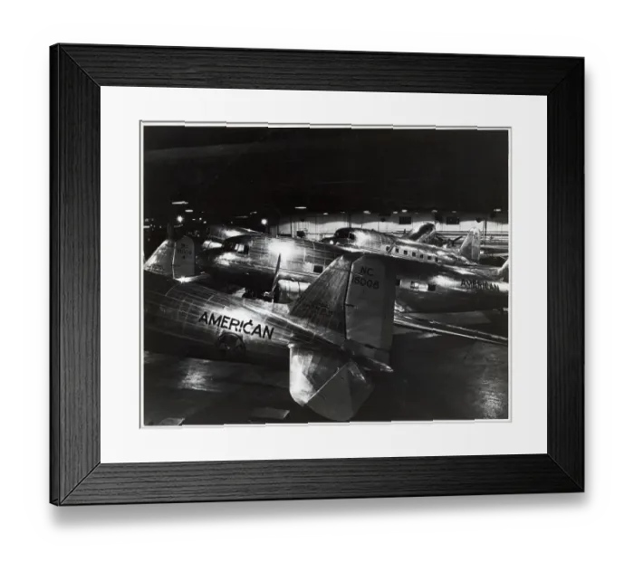 Framed Print : American Airlines Planes at Airport Framed Print : American Airlines Planes at Airport