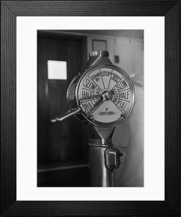 Framed Print : Ship Indicator Framed Print : Ship Indicator