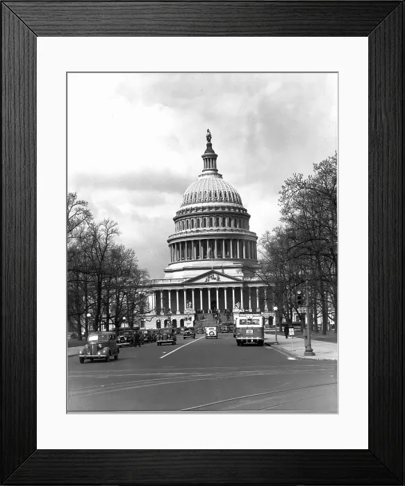 Framed Print : U.S. Capitol Building Framed Print : U.S. Capitol Building