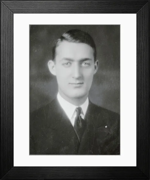 Framed Print : Portrait of Paul Mellon Framed Print : Portrait of Paul Mellon