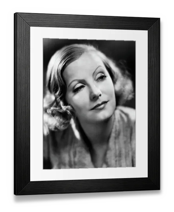 Framed Print : Greta Garbo Framed Print : Greta Garbo
