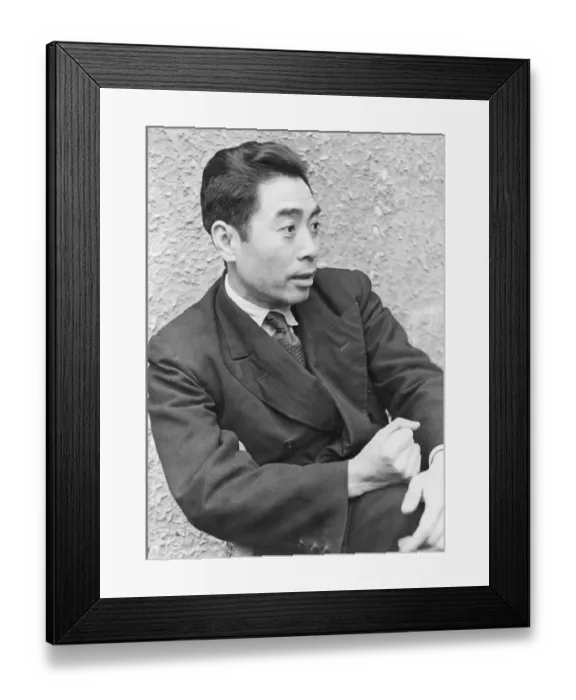 Framed Print : Communist Leader Zhou Enlai