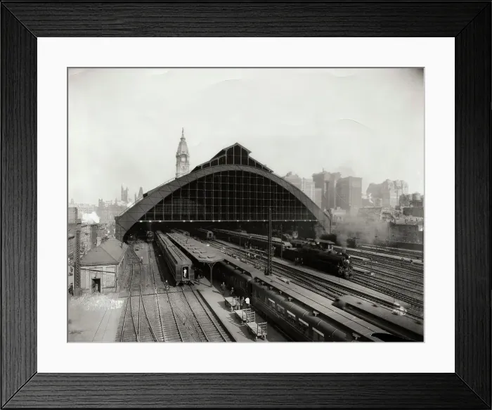 Framed Print : Broad Street Station in Pennsylvania Framed Print : Broad Street Station in Pennsylvania