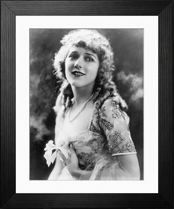 Framed Print : Mary Pickford Framed Print : Mary Pickford