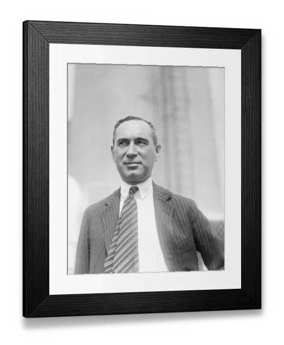 Framed Print : Advertising Businessman Albert Lasker Framed Print : Advertising Businessman Albert Lasker