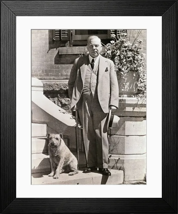 Framed Print : Canadian Liberal Party Leader William Lyon Mackenzie King Framed Print : Canadian Liberal Party Leader William Lyon Mackenzie King