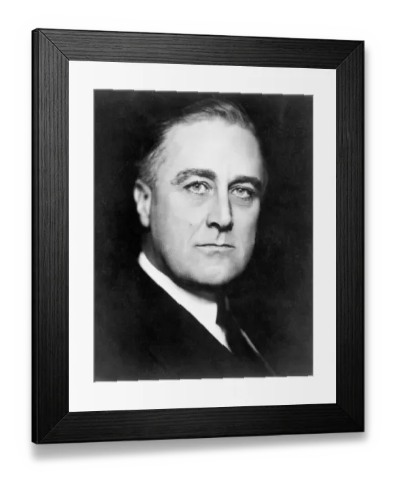Framed Print : Governor Franklin Delano Roosevelt Framed Print : Governor Franklin Delano Roosevelt