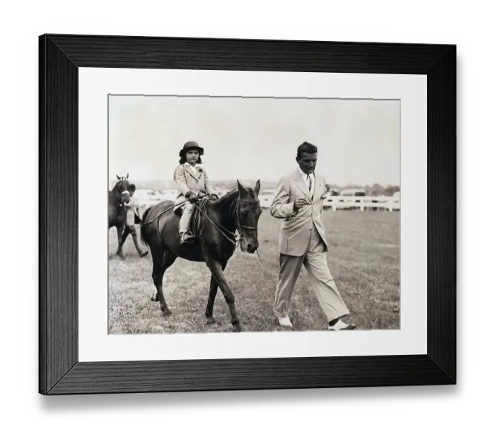 Framed Print : Jacqueline Bouvier Riding Horseback Framed Print : Jacqueline Bouvier Riding Horseback