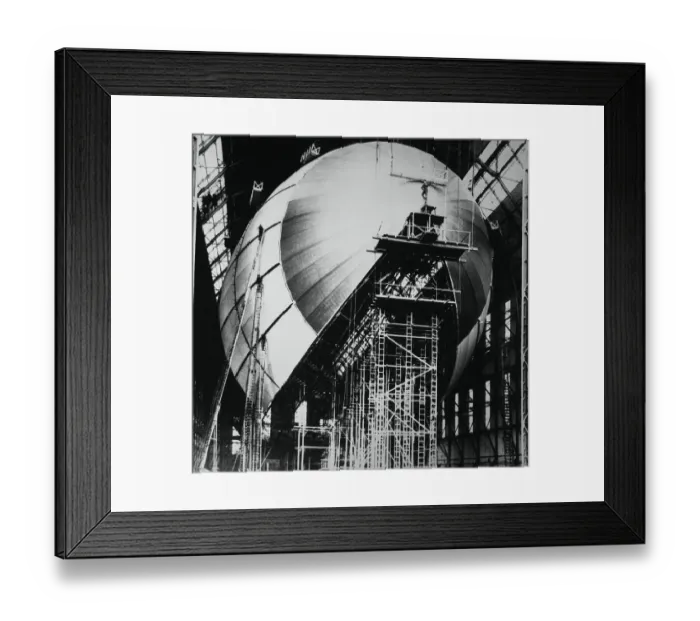 Framed Print : Helium Transport Air Grant on its Base Framed Print : Helium Transport Air Grant on its Base
