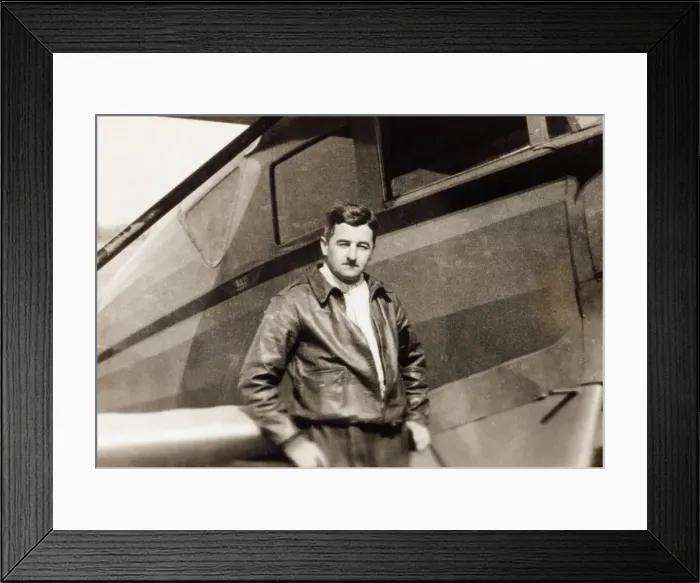 Framed Print : William Faulkner Framed Print : William Faulkner