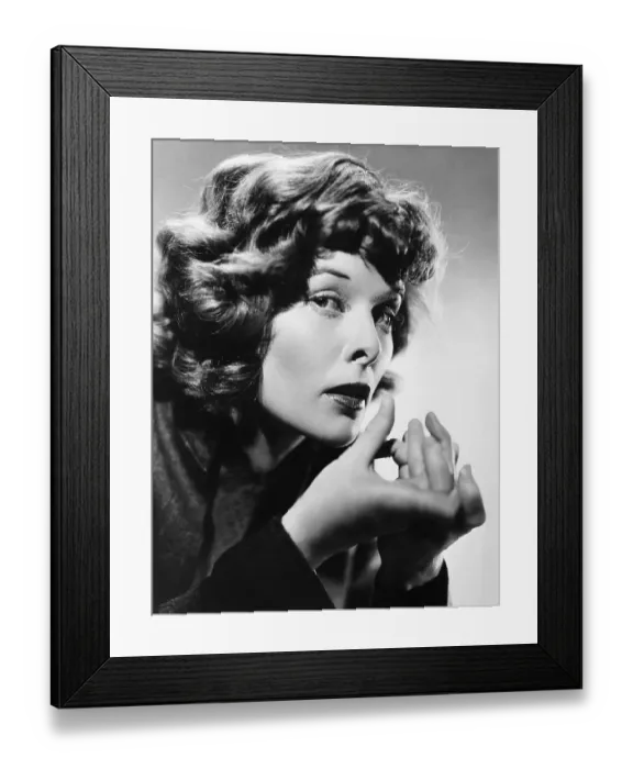 Framed Print : Katharine Hepburn Framed Print : Katharine Hepburn