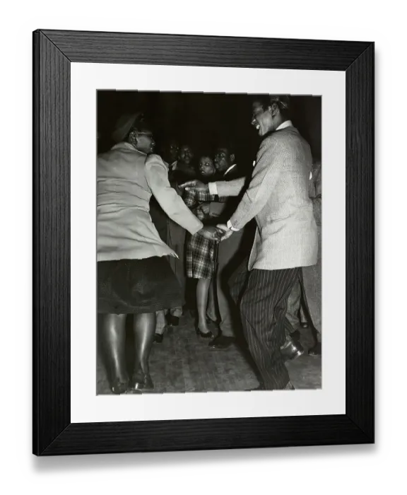 Framed Print : African Americans Dancing Framed Print : African Americans Dancing