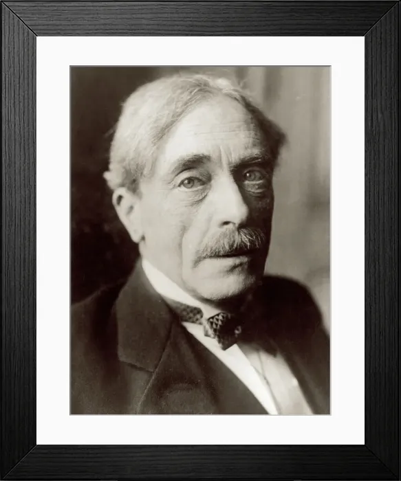 Framed Print : Portrait of French Philosopher Paul Valery Framed Print : Portrait of French Philosopher Paul Valery