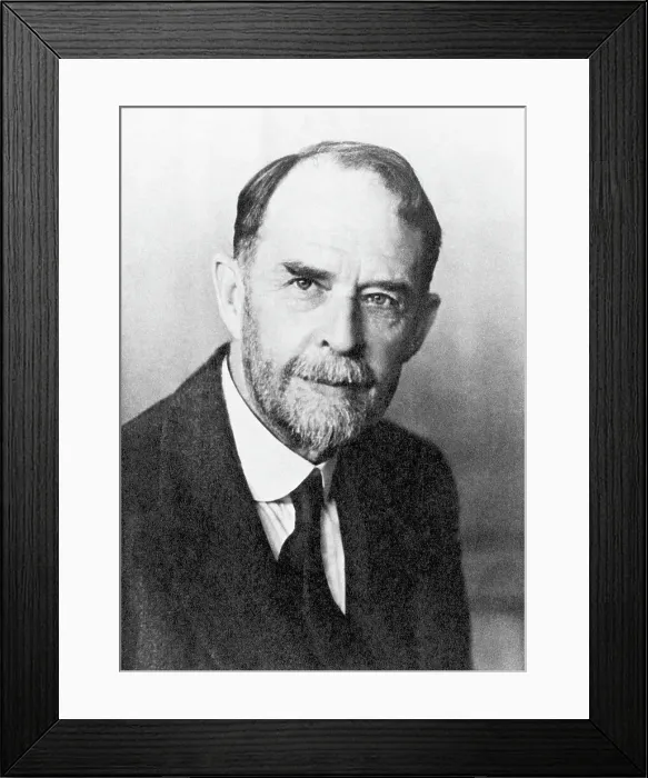 Framed Print : Nobel Prize Winning Geneticist Thomas Hunt Morgan Framed Print : Nobel Prize Winning Geneticist Thomas Hunt Morgan